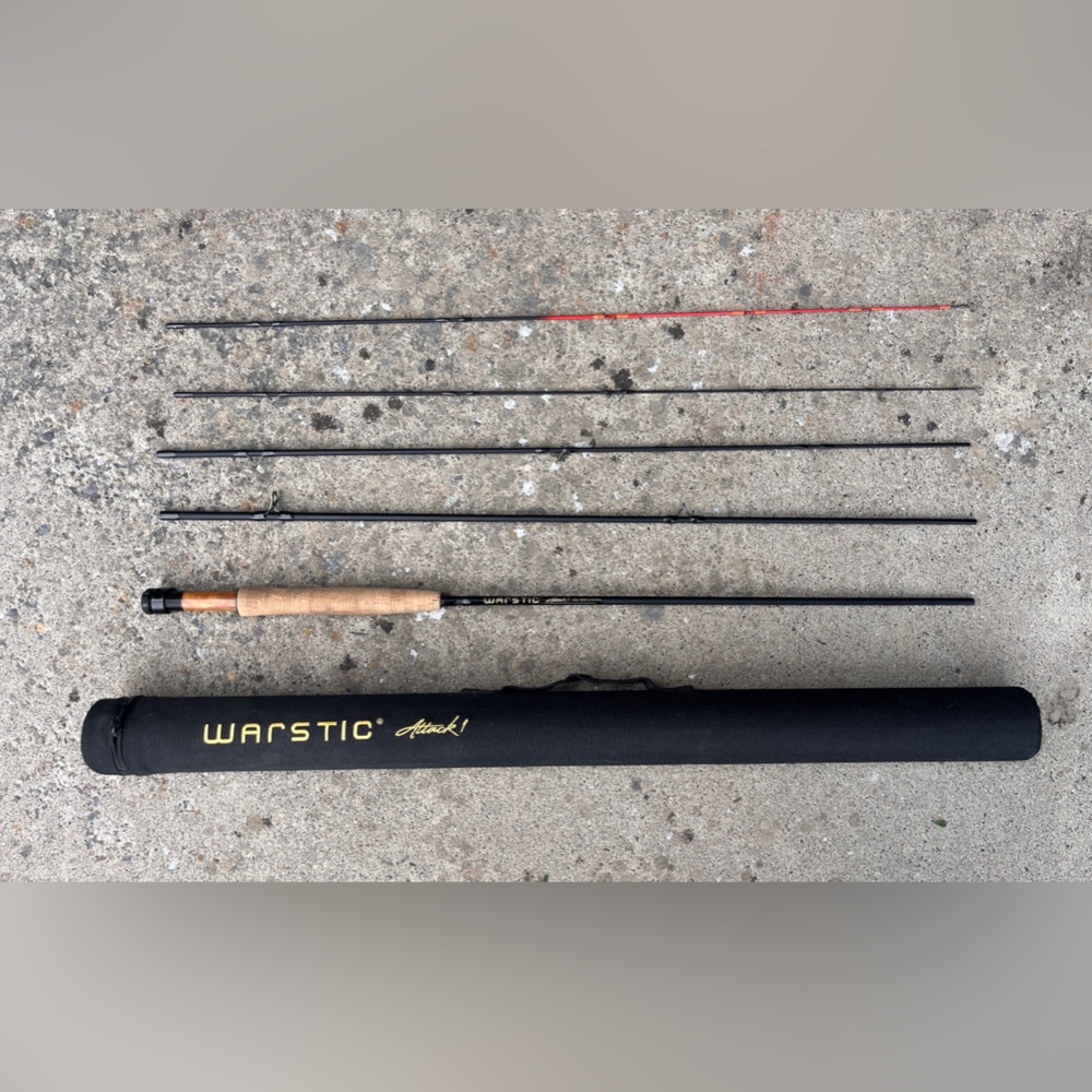 Warstic Fly Fishing Rod with Case 9' 5wt